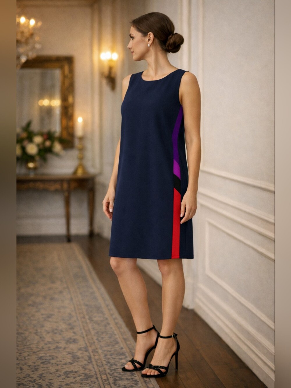 Banana Republic sleeveless dress size 6